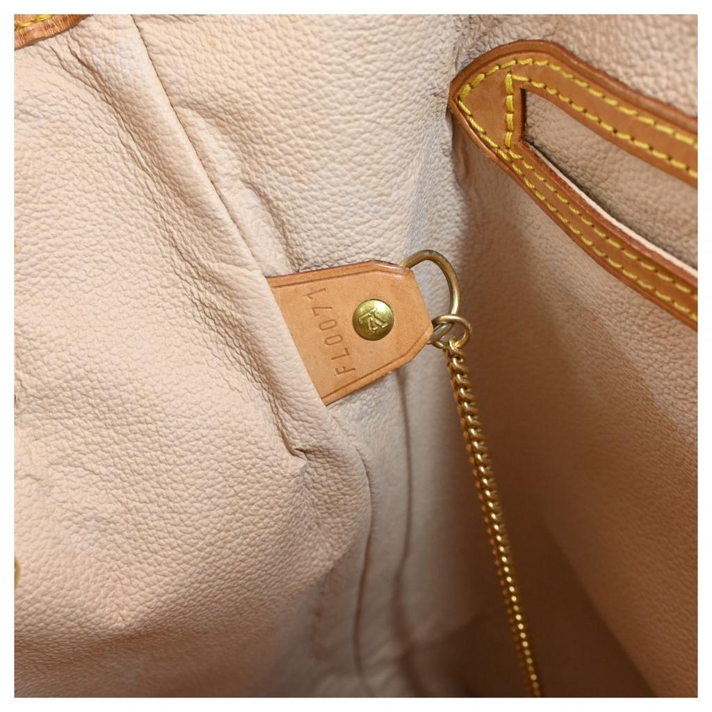 Auth LOUIS VUITTON Monogram Bucket GM Tote Bag B Rank lv9929we