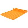Silicone Griddle Tools Mat Heat Resistant Washable Reusable Soft Flexible Silicone Grill Side Shelf Mat for Baking Grilling Camping