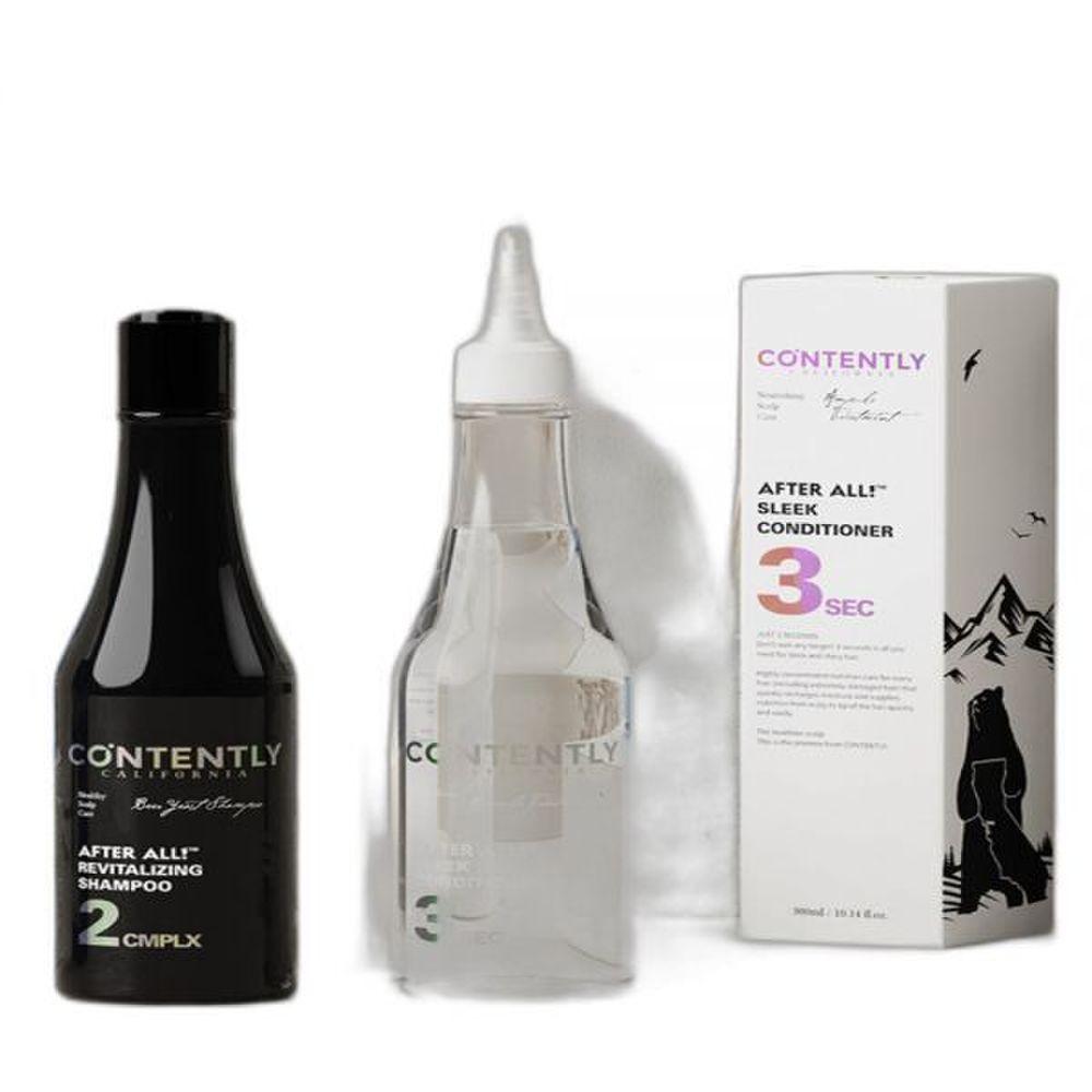 

CONTENTLY Contently Shampoo Conditioner 2-piece set