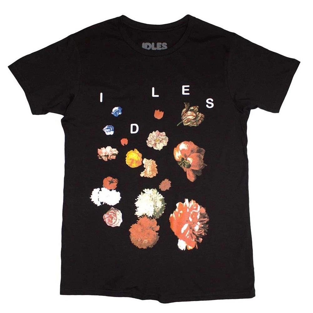 Authentic Idles Men s Flowers T-Shirt S-2XL NEW 2XL