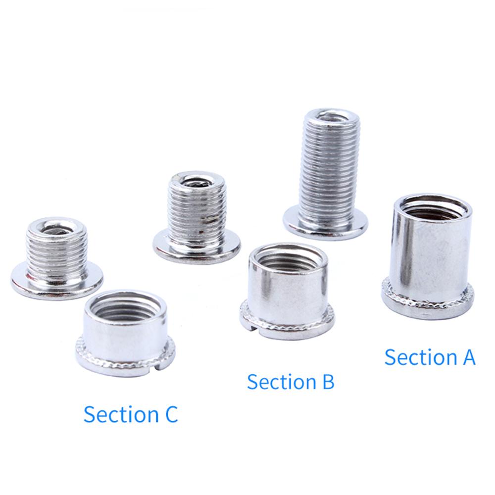 Nuts Bike Parts Chainring Chainwheel Bolts Dental Disc Nail Crankset Bolts Screws Disc Plate Nail