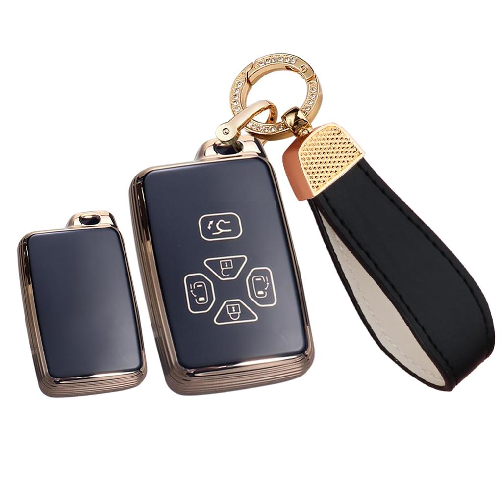 Toyota Smart Key Case, Key Holder, Key Cover, Key Protection, Suitable for Toyota Estima