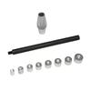10 PCS Clutch Aligning Tools Kit Universal Clutch Alignment Aligner  Automotive Tools