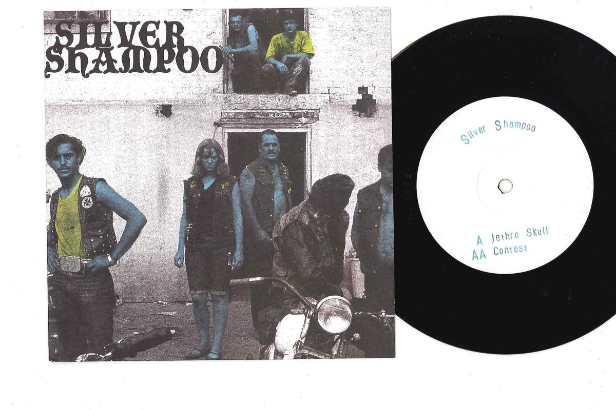 

7inch Record SILVER SHAMPOO - Jethro Skull WYR0209 WAT S YOUR RUPT 2009 US Rock Used
