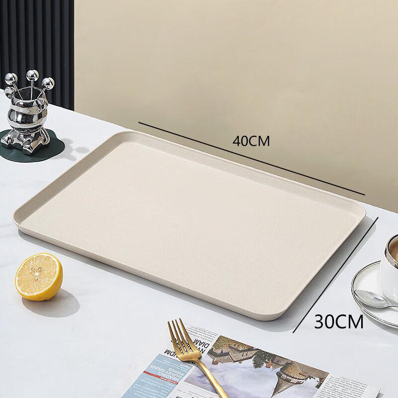 Nordic Japanese Style Plastic Serving Tray