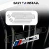 wzcr7 1pcs metal Front grille badge For BMW M E39 E70 F10 F11 E53 G05 X5 E89 E85 G29 Z4 E83 F25 G01 X3 Grille Sticker Accessories