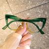Trendy Cat Eye Glasses Frame, Suitable for Office, Web, Mobile Phone, TV Use, Perfect Gifts for Everyday Stylish Accessories