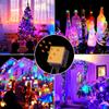 300 LED Solar Light Outdoor Lamp String Lights For Holiday Christmas Party Waterproof Fairy Lights Garden Garland Copper