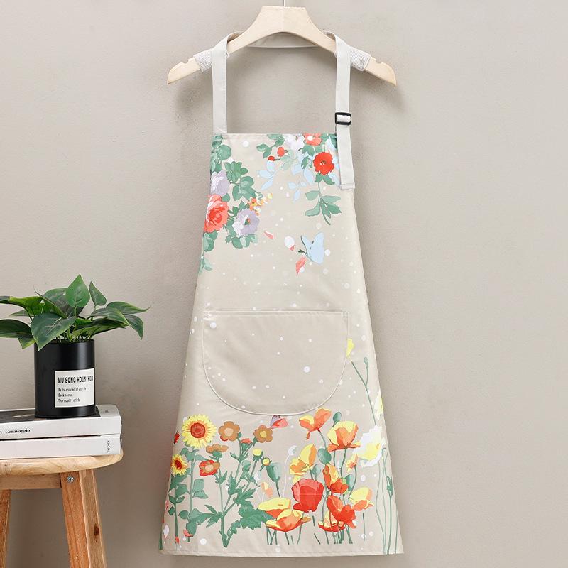 Waterproof Adjustable Kitchen Apron for Cooking and Catering