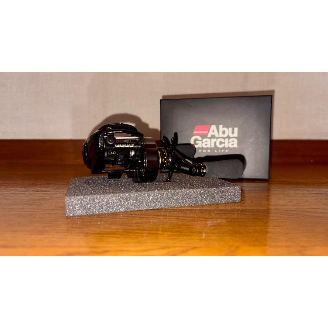 Used Abu Garcia Revo BLACK10-L bait reel body