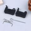 8/10Pairs Resin / Semi-Metallic Bicycle Brake Pad For Xtr M965 M975 Saint M800 Deore Xt M765 M775 Slx M665 M535