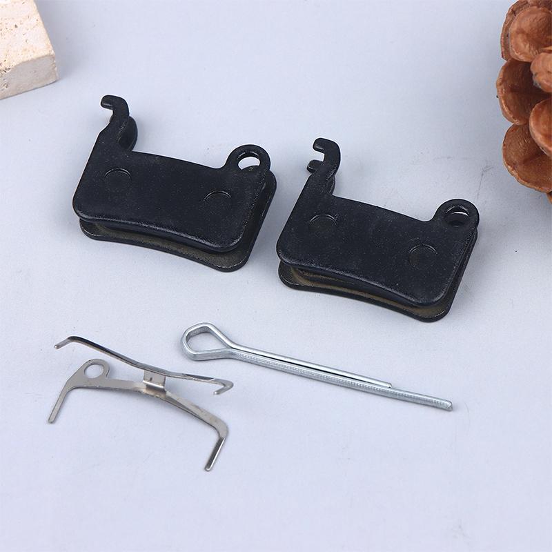 8/10Pairs Resin / Semi-Metallic Bicycle Brake Pad For Xtr M965 M975 Saint M800 Deore Xt M765 M775 Slx M665 M535