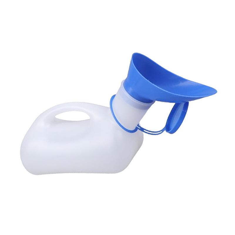 1200Ml Female Male Portable Plastic Mobile Toilet Car Travel Camping Hiking Journey Urinal Long Distances Travel Outdoor Supplli