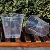 Breathable Flowerpot Transparent PP Blueberry Planter Pot for Phalaenopsis Hydroponics Hot Plants Self-Watering Aerating Plant Pot for Home Garden