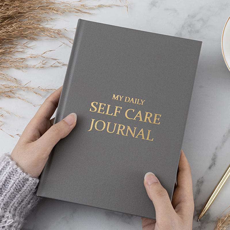 A5 Self-Care  Weekly Monthly Daily Planner Diary Notebook For Business To Do List Agenda Notepad