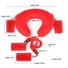 Adjustable Leg Spreader Restraint Pillow with Straps for Women Couples BDSM Bondage Training and Punishment Kinky Adult Sex Toys