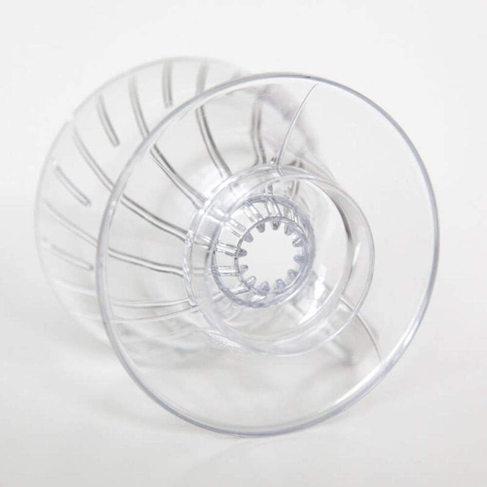 Hario V60 Transparentní překapávač kávy 02 Čirý překapávač na kávu pro 1 až 4 šálky VD-02T