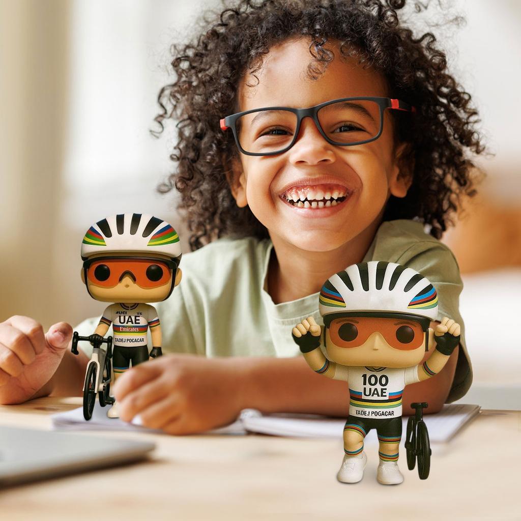 Resin Ornaments Athlete Doll Desktop Collection Cartoon Character Ornaments