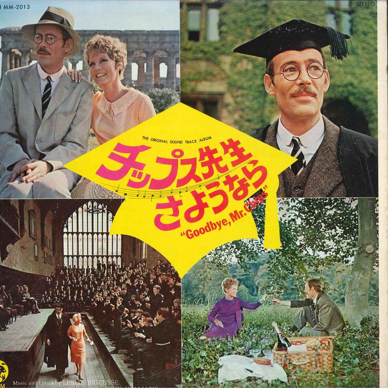 

LP Record - Goodbye, Mr. Chips MM2013 MGM 1969 Japan Soundtracks & Musicals