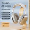 P9PROMAX Over-Ear Bluetooth Headphones, Type-C, Ultra-Long Battery Life Wireless Earbuds