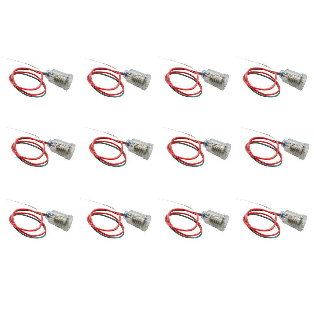 

12 шт. ABS пластик E10 винтовое крепление держатель лампы алюминиевый светодиодный патрон лампы рабочий