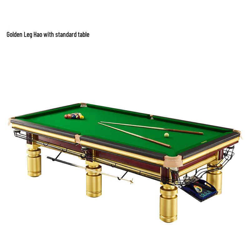Shengxin Professional Chinese Black Eight Billiard Table