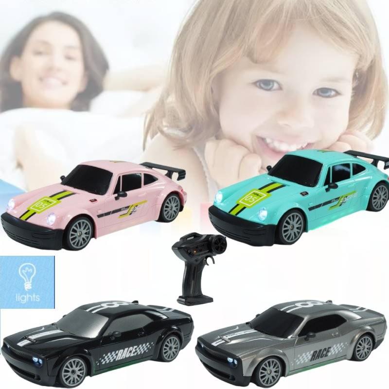 Mini Rc Car Four Wheel High Speed Drive Drift Cars Model Lighting Toy Function