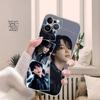 Singer J-Jimin Kpop MUSE For IPhone 17 16 15 14 13 12 Mini 11 Pro Max Transparent Case