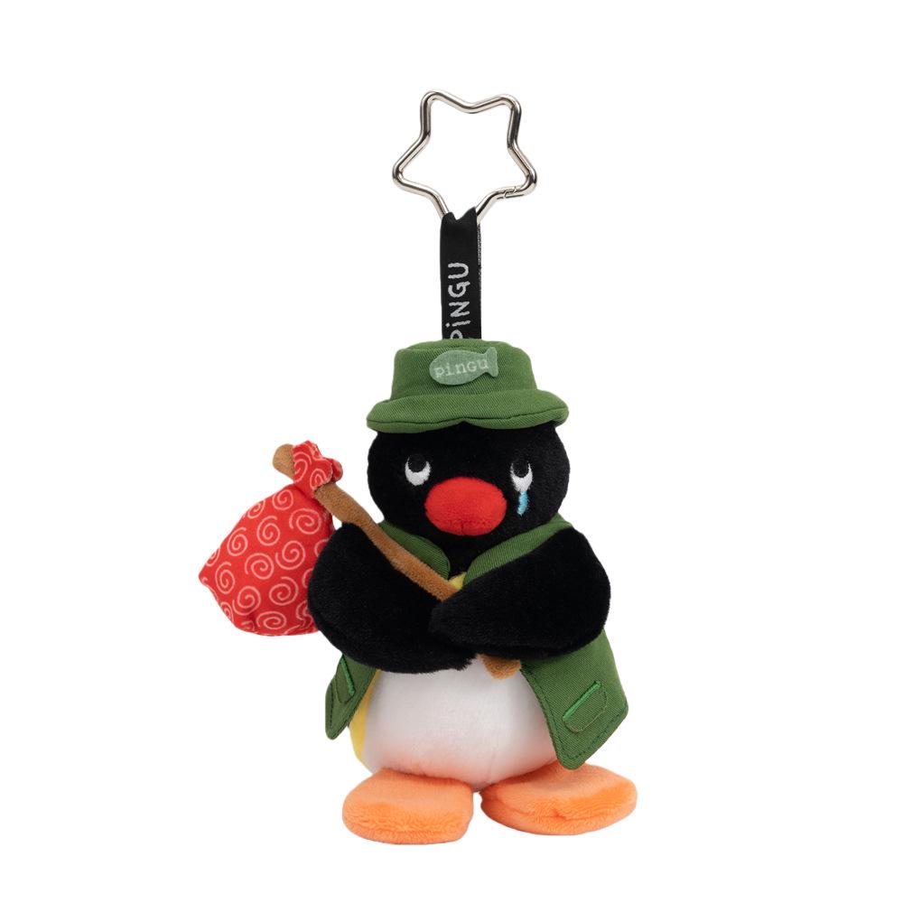 Originální přívěsek panenky Pingu - Roztomilý plyšový přívěsek Pinga na batoh