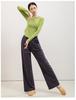 Spring & Autumn Loose High-Waist Wide-Leg Pants for Adult Female Modern Dance