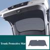 For XPENG G7 Trunk Protection Sticker Tailbox Door Anti-collision Protection Pad Trunk Tailgate Mat Car Interior Accessories