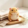 Bag Charm Hamster Pendant Stuffed Animal Rat Plush Doll Soft Fabric Fluffy Mouse Keychain  Kids Toy