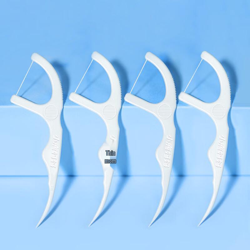 Deer Mother Classic Mechanical Safety Dental Floss Sticks, Family Pack