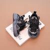 Girls' sports shoes 2025 spring new fashion shoes children's outdoor leisure hiking shoes medium and large children's boys' shoes
