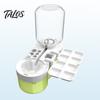 Multi-functional Paint Brush Tool 6 in 1 Cleaner Artists Teachers Kids Rinser Holder Palette Water Circulation Portable Painting ABS Plastic