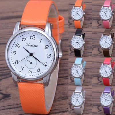 Women Fashion Leather Watch