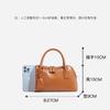 New leather underarm bag premium simple versatile shoulder messenger handbag niche design bag