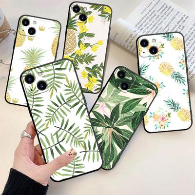 BlumenBlatt Handyhülle für iPhone Samsung Galaxy Redmi Xiaomi Oppo OnePlus Note SA 7 8 9 10 11 12 13 14 20 21 22 23 53 54 Pro Max Plus Ultra TPU Soft