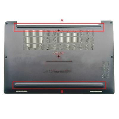 1 st Gummilist Laptop Underskal Skydd Fotdyna För Dell Latitude 7400 E7400 Halkskydd Stötfångare Fötter Lister