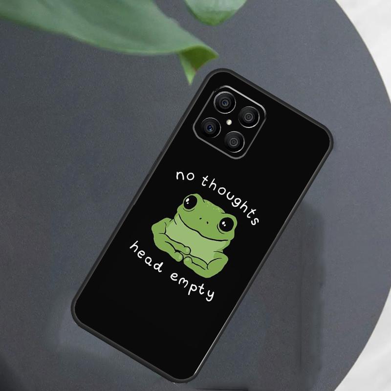 Cute Cartoon Frog For Honor Magic 8 7 5 6 Pro Case For Honor 200 400 Lite 50 70 90 X8c X8b X9a X9b X9c X9d Win