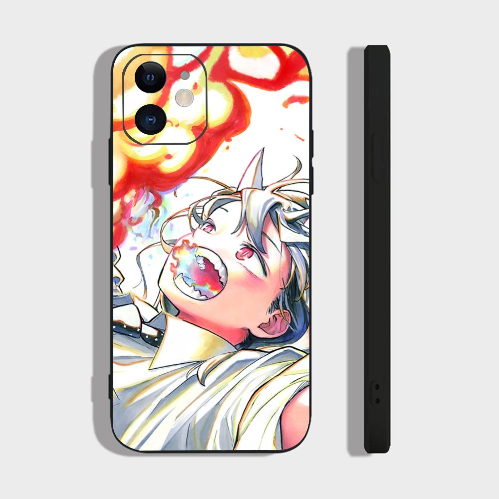 Ruri D-Dragon Manga Phone Case For IPhone 17 Air 16 15 14 13 Pro Max 11 12 Black Silicone Cover