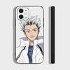 Custodia per Telefono Anime Kotaro Bokuto Per IPhone 17 Air 16 15 14 13 Pro Max 11 12 Copertura Nera in Silicone