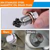 Stainless Steel Oil Pan Plug M12 M16 M18 M20 Sump Drain Nut Bolt Oil Drain Plug  for Hyundai