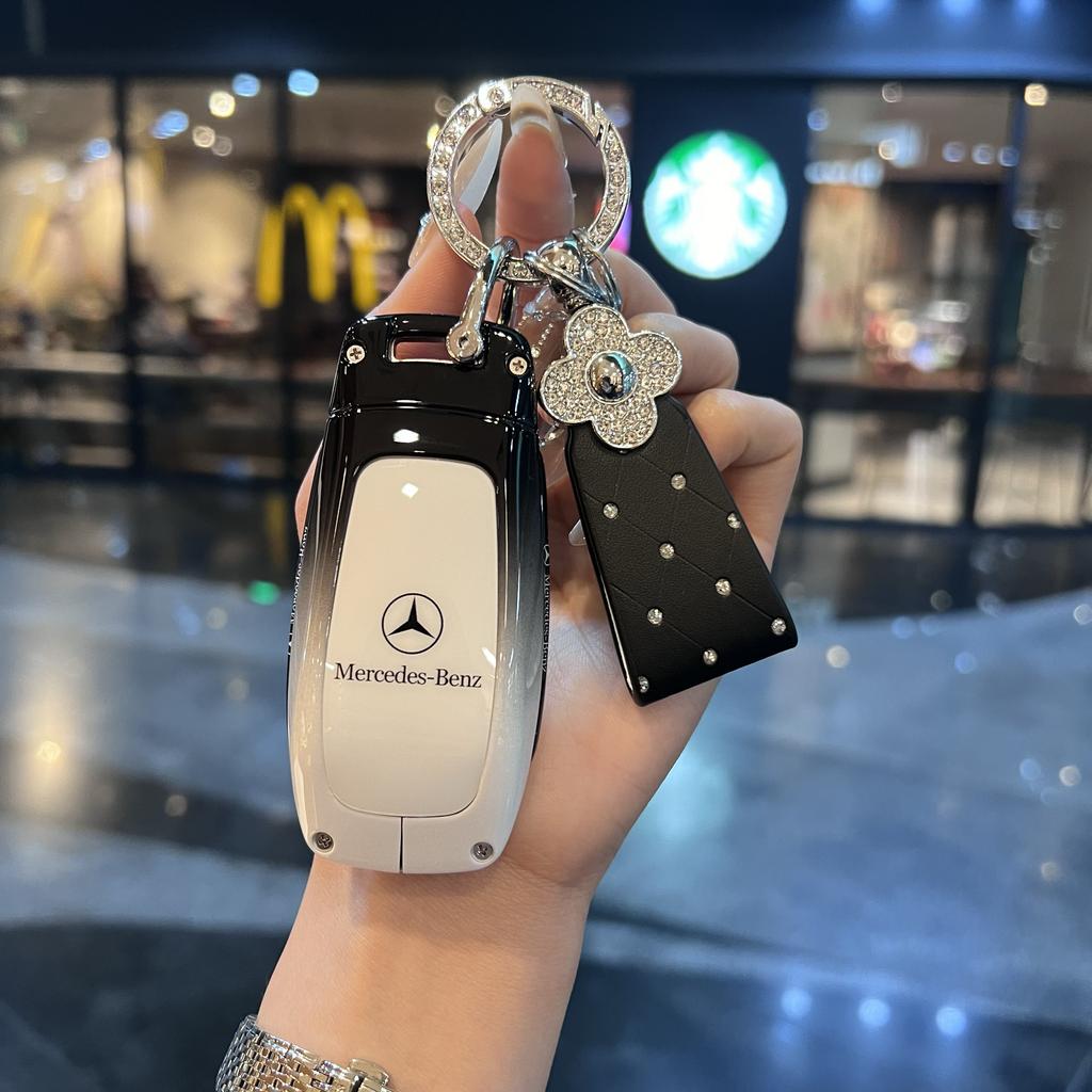 Zinc alloy car key cover for Mercedes-Benz A-Class remote control cover Mercedes-Benz A180 A200 Key Cover Accessories