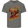 Hell Yeah Grim Reaper Skull Heavy Metal Unisexs Light Cotton TShirt