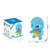 61 Style Funny Building Blocks Assembly Anime Picachu Charizard Doll Blastoise Bulbasaur Gengar Bricks Toy for Kid