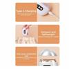 Anti-Pinch Electric Nail Clippers Rechargeable Automatic Nail Polisher  Pedicure