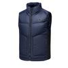 Skechers Stand Collar Comfortable Versatile Down Vest Unisex vest P425U042-002Z