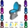 Automatic LED Motion Activated Night Light  For Toilet Seat