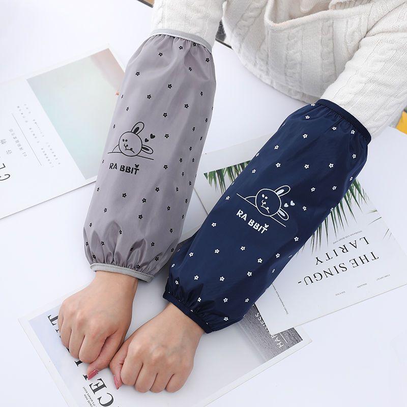Extended Dishwashing Sleeve, Widened Adult Men's and Women's Waterproof Sleeve, Kitchen and Restaurant Oil Resistant Sleeve Protection